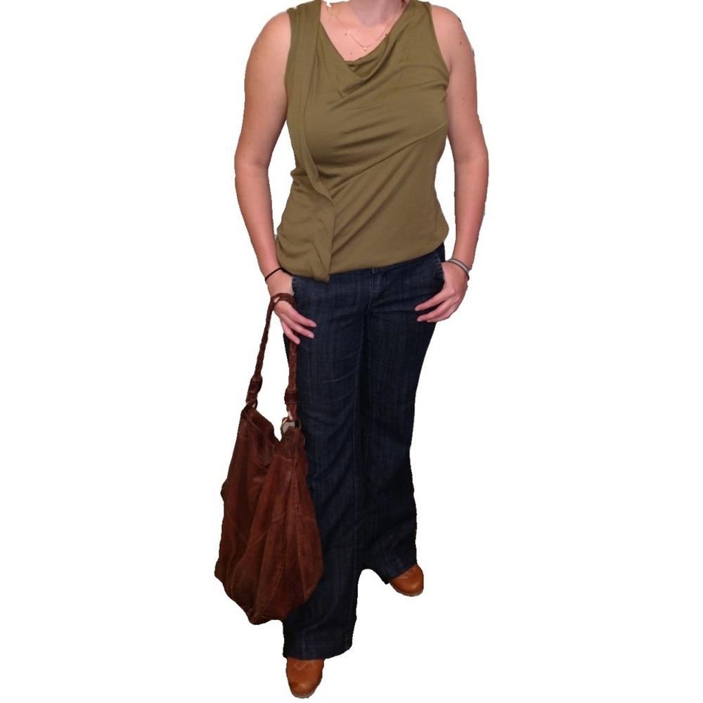 Maurices Tailored Dark-wash Bootcut Jeans